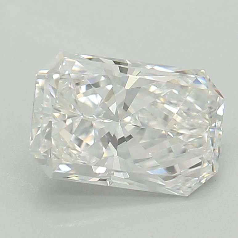 0.74ct E VS1 Very Good Cut Radiant Lab Grown Diamond