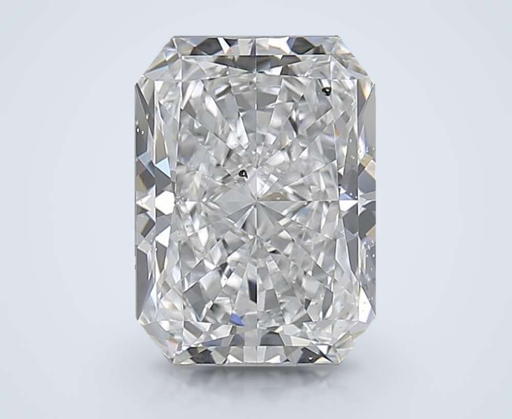 1.81 Carat Radiant Natural Diamond