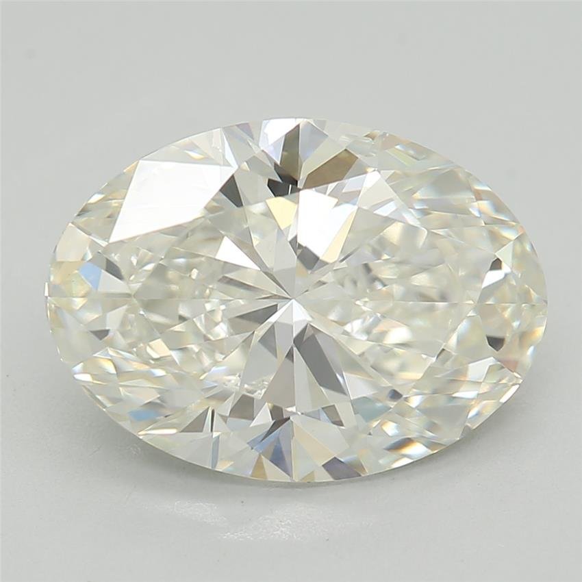2.23ct H VVS2 Rare Carat Ideal Cut Oval Lab Grown Diamond