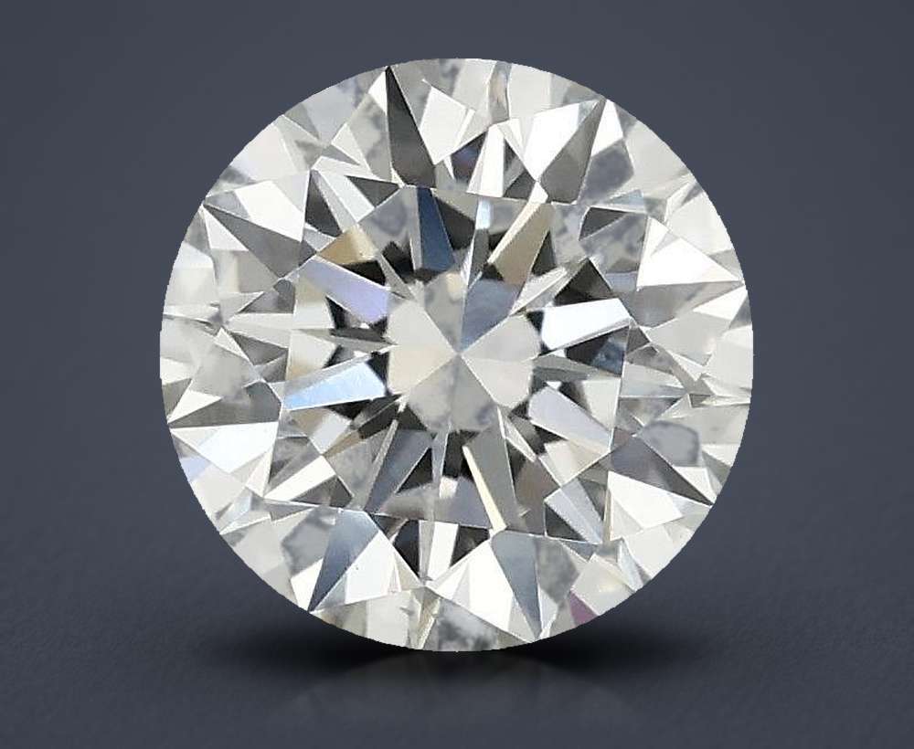 1.00 Carat Round Lab Diamond