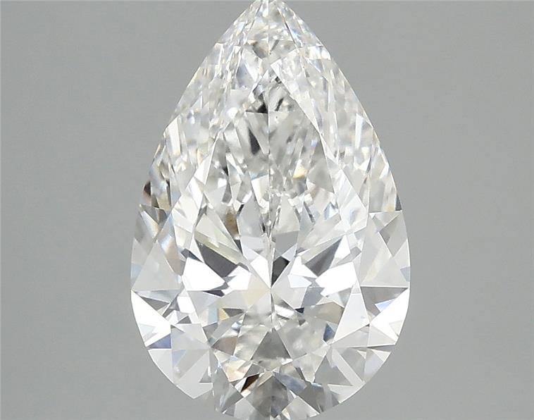 2.38 Carat Pear Lab Diamond