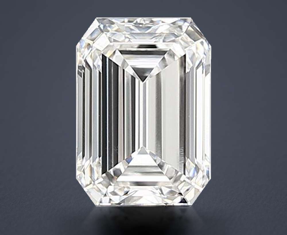 1.51 Carat Emerald Lab Diamond