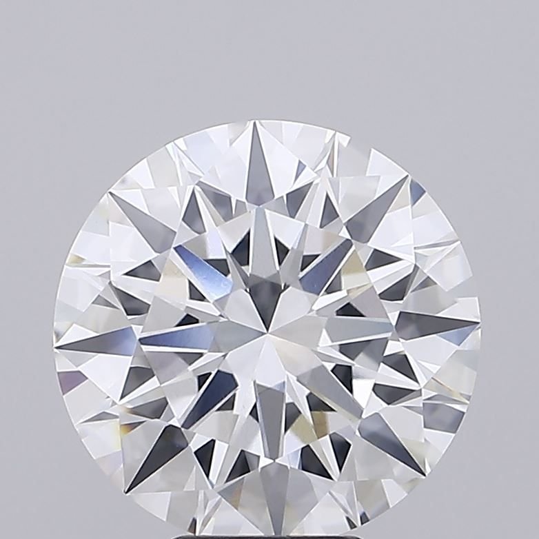 7.10ct D VVS2 Rare Carat Ideal Cut Round Lab Grown Diamond