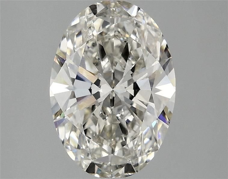 2.01 Carat Oval Lab Diamond