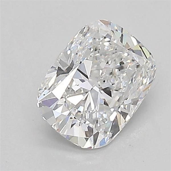 0.97ct E VS1 Rare Carat Ideal Cut Cushion Lab Grown Diamond