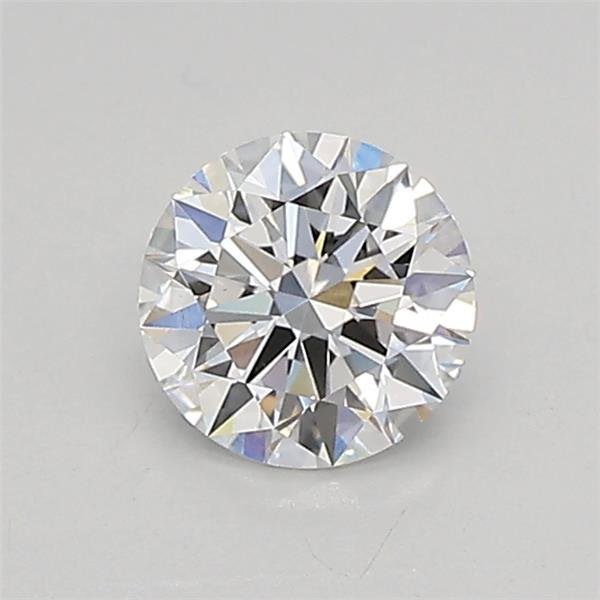 0.52ct D VVS2 Rare Carat Ideal Cut Round Lab Grown Diamond