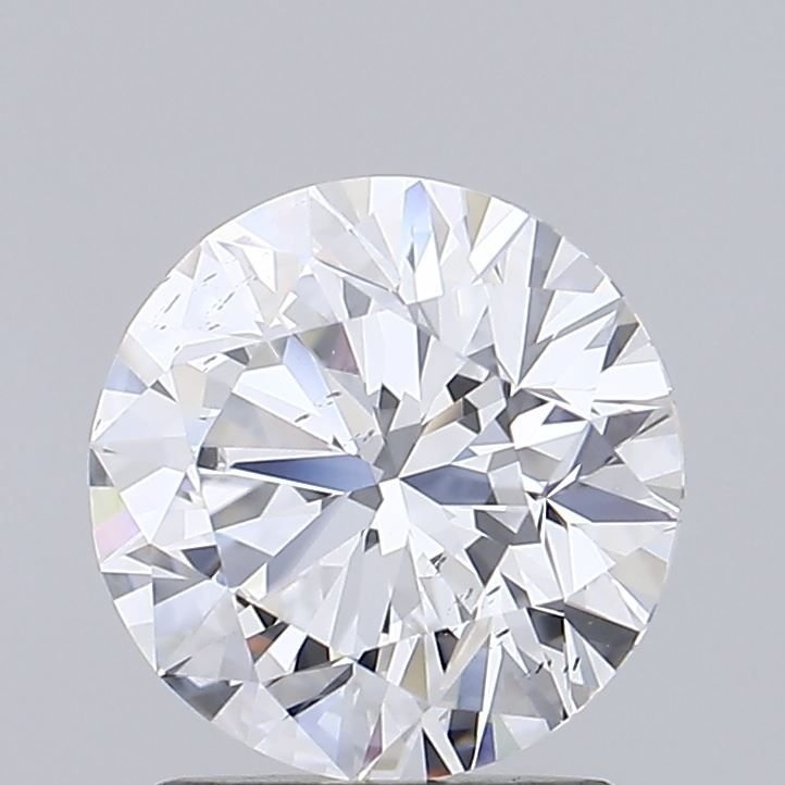 1.56ct D VS2 Rare Carat Ideal Cut Round Lab Grown Diamond