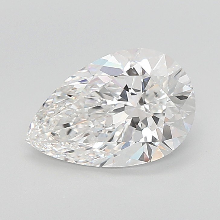 4.08 Carat Pear Lab Diamond