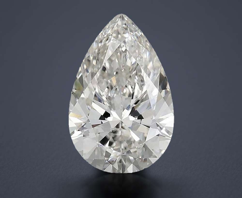 2.40 Carat Pear Lab Diamond
