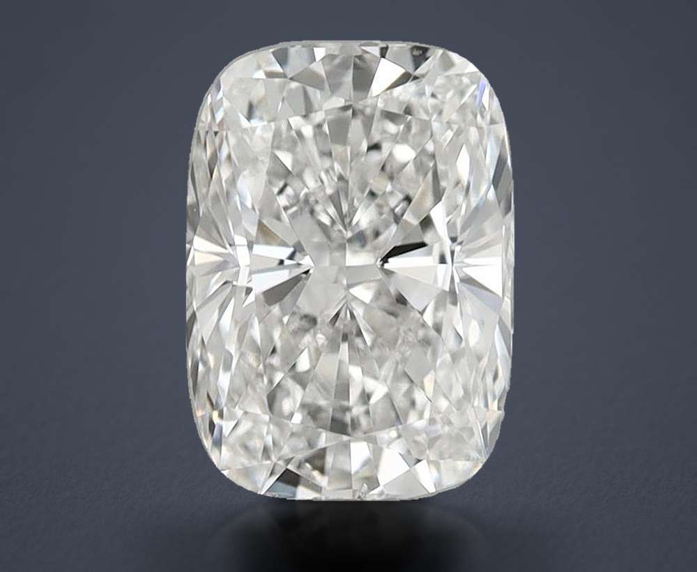 0.80 Carat Cushion Lab Diamond