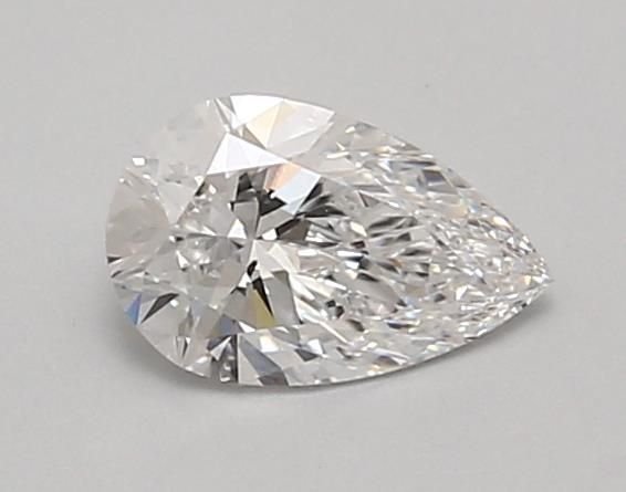 0.83ct D VVS2 Rare Carat Ideal Cut Pear Lab Grown Diamond
