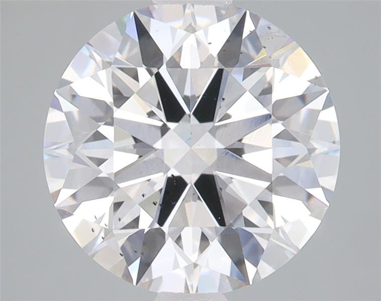 3.10ct F SI1 Rare Carat Ideal Cut Round Lab Grown Diamond