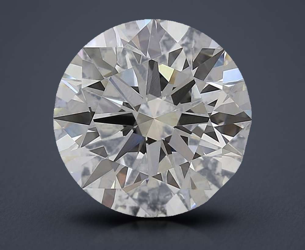 5.60 Carat Round Lab Diamond