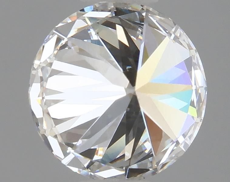 1.38ct F VS2 Rare Carat Ideal Cut Round Lab Grown Diamond