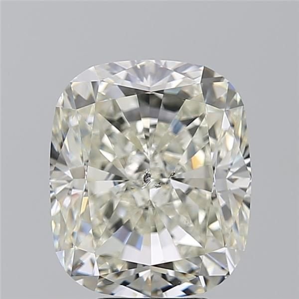 7.02ct K SI2 Good Cut Cushion Diamond