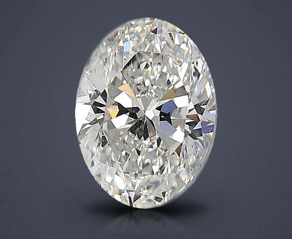 1.22 Carat Oval Natural Diamond