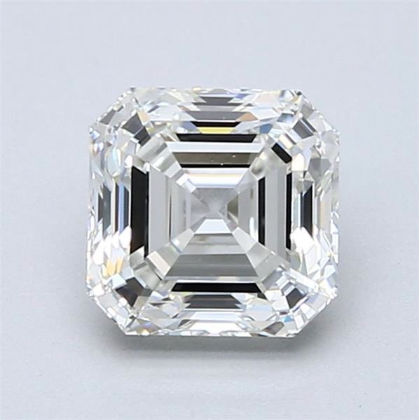 1.70ct H VVS2 Rare Carat Ideal Cut Asscher Diamond