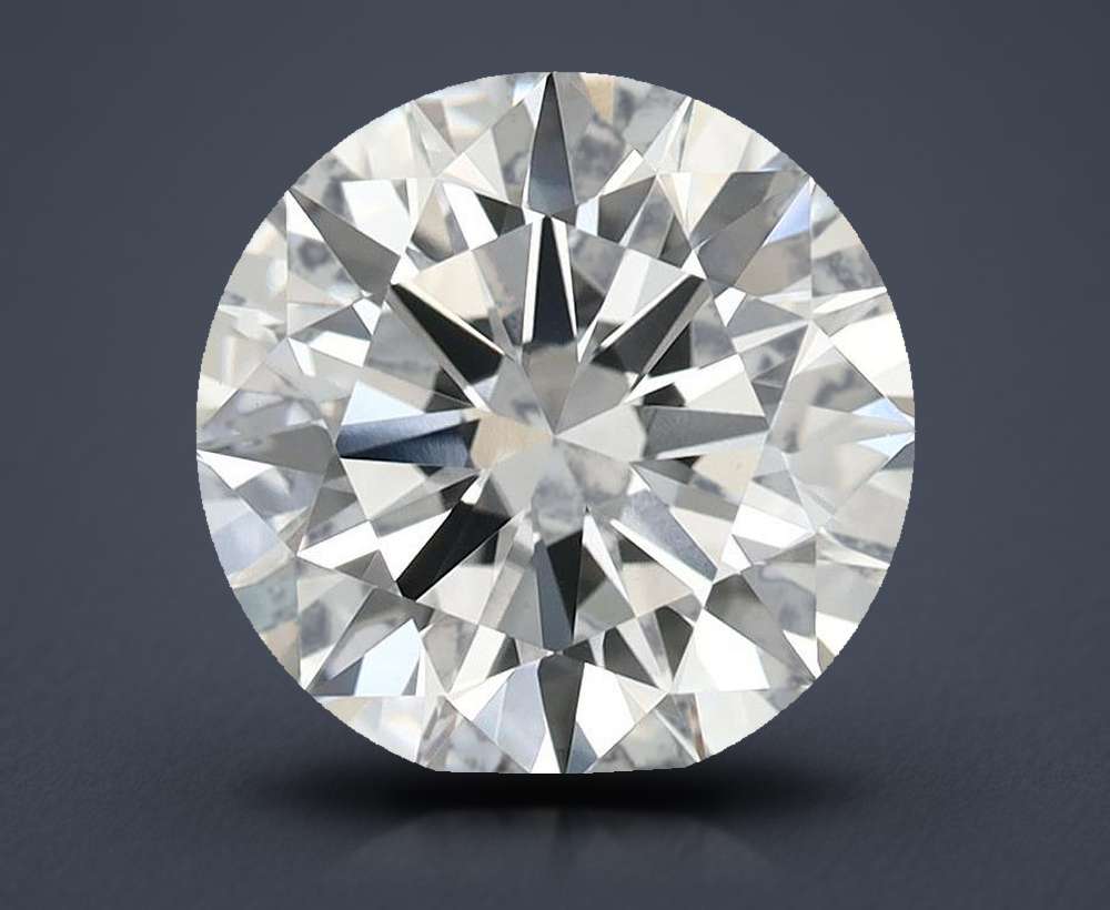3.65 Carat Round Lab Diamond