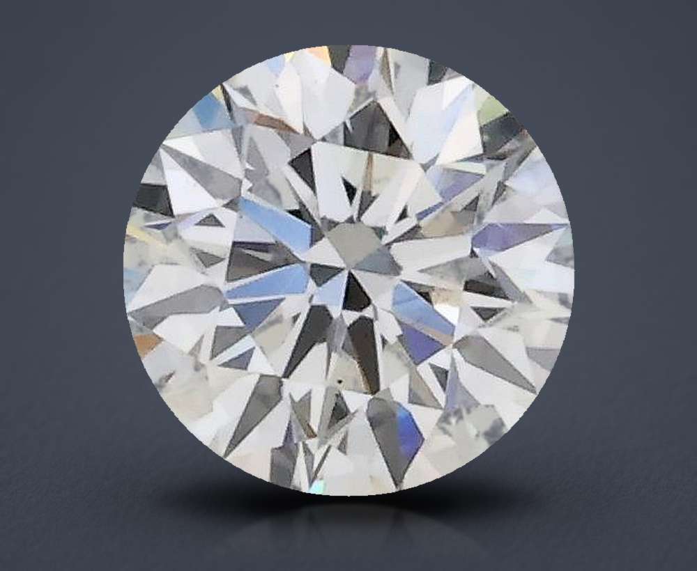 0.21 Carat Round Lab Diamond