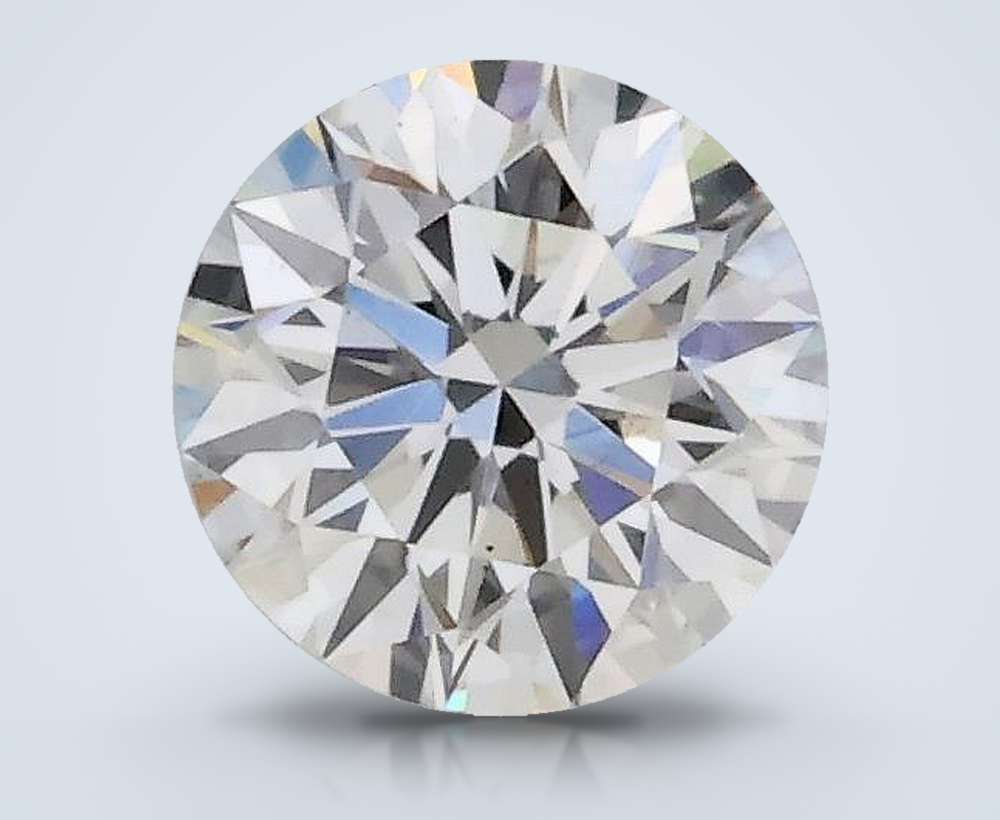 0.21 Carat Round Lab Diamond