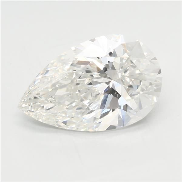 3.08 Carat Pear Lab Diamond