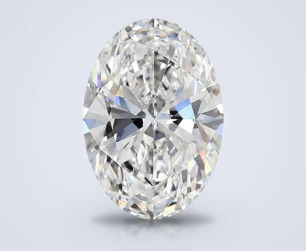 1.90 Carat Oval Lab Diamond