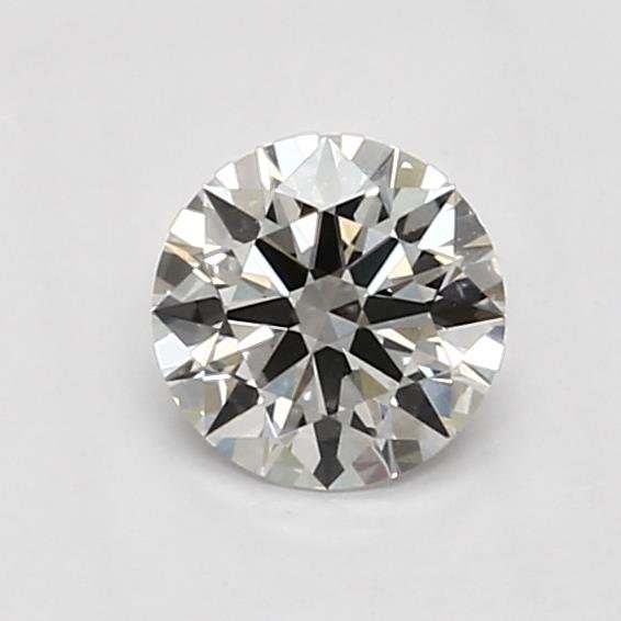 0.65ct F VVS2 Rare Carat Ideal Cut Round Lab Grown Diamond