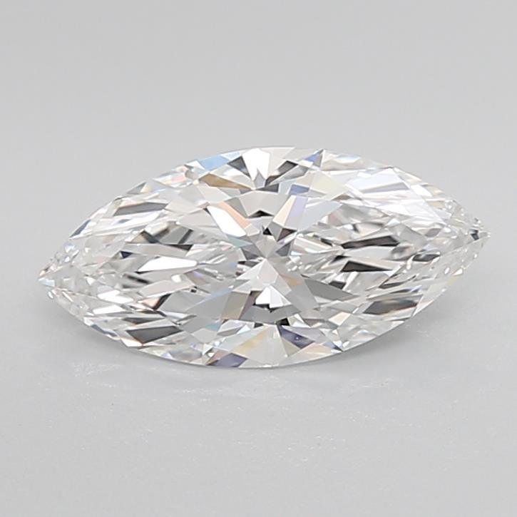 1.50ct D VVS2 Rare Carat Ideal Cut Marquise Lab Grown Diamond