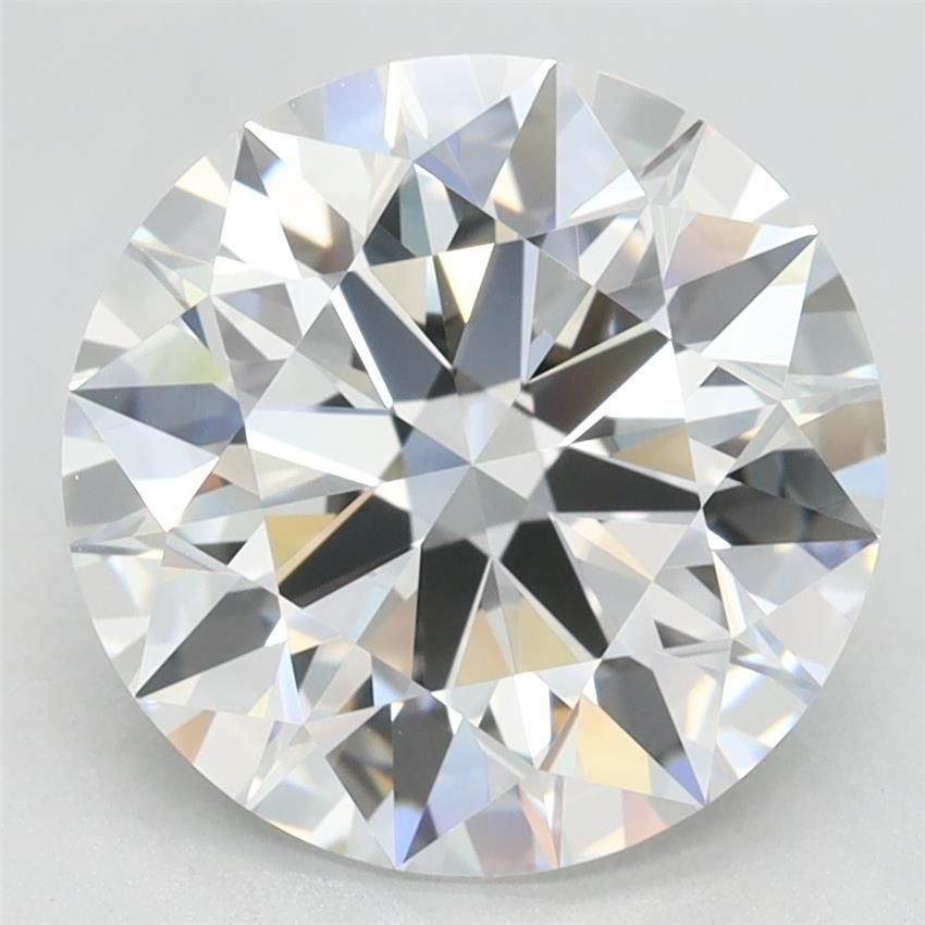 3.62ct E VVS1 Rare Carat Ideal Cut Round Lab Grown Diamond