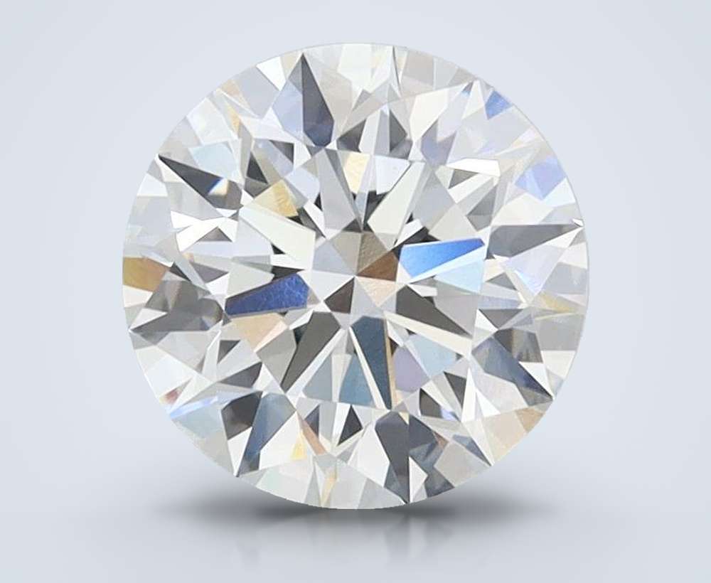 1.50 Carat Round Lab Diamond