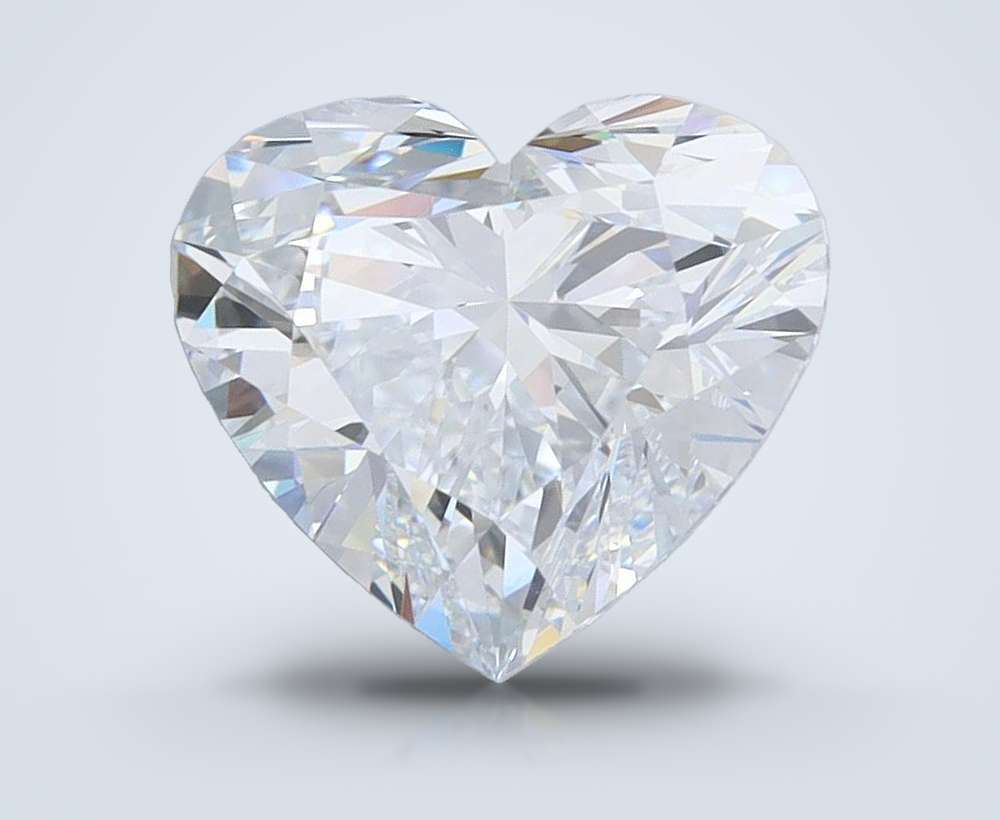 2.51 Carat Heart Lab Diamond