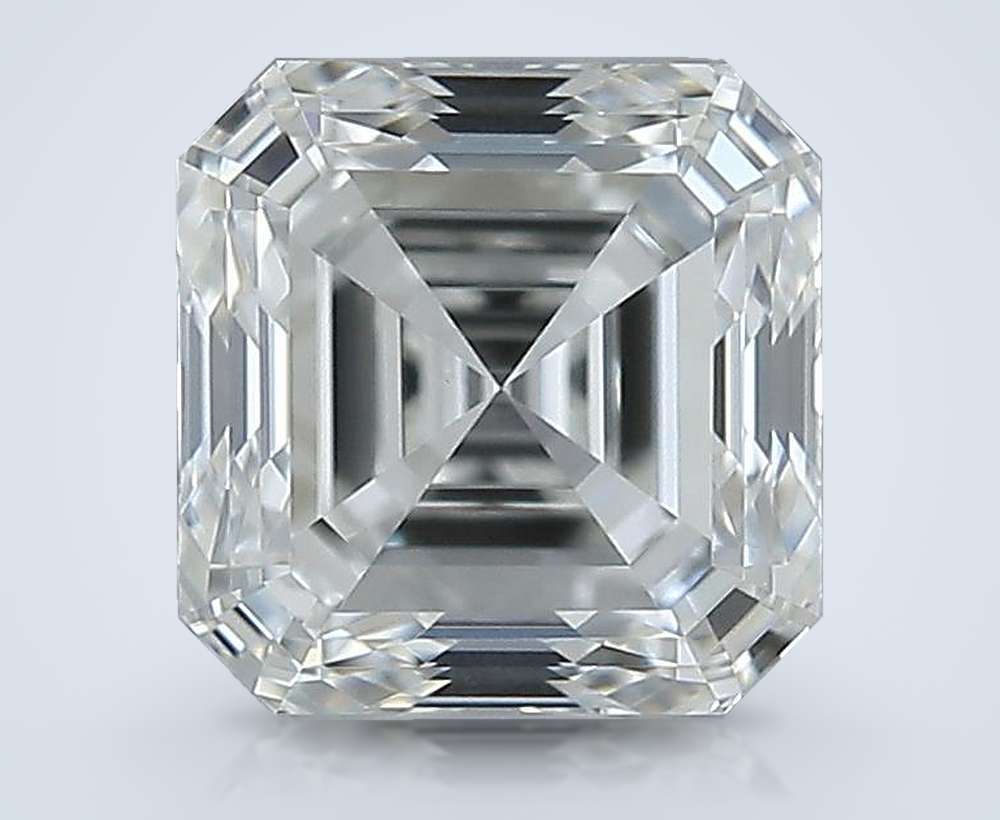 0.80 Carat Asscher Natural Diamond