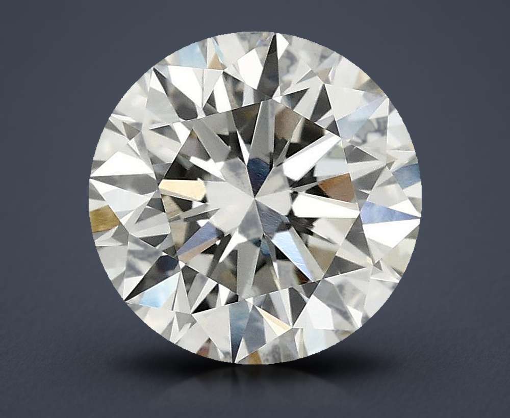 2.55 Carat Round Lab Diamond