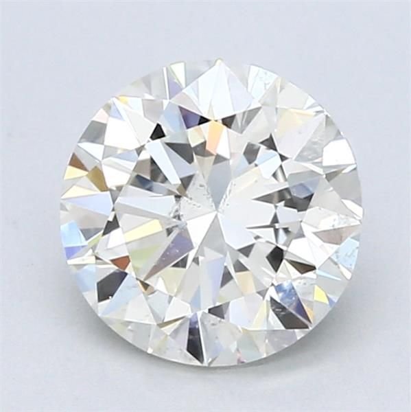 1.50ct K SI2 Excellent Cut Round Diamond