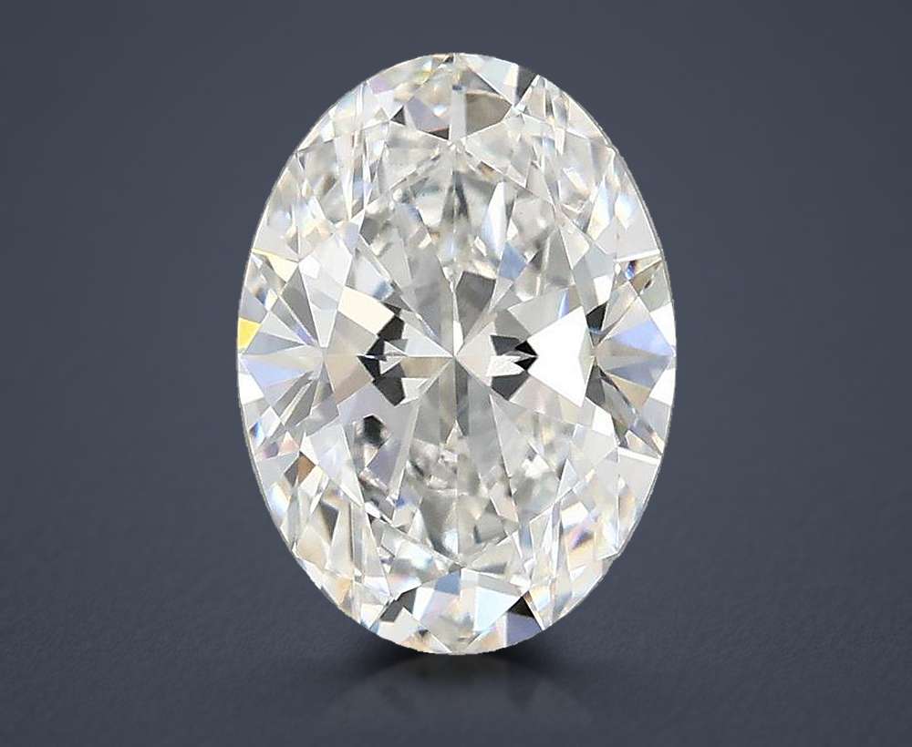 1.85 Carat Oval Lab Diamond