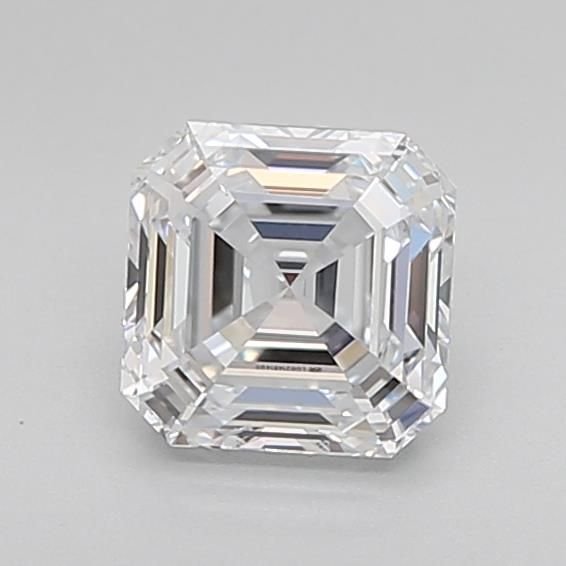 1.06ct D VVS1 Rare Carat Ideal Cut Asscher Lab Grown Diamond