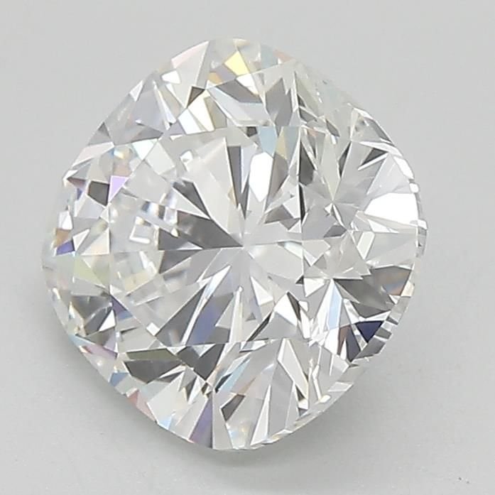 2.02ct E VS2 Excellent Cut Cushion Lab Grown Diamond