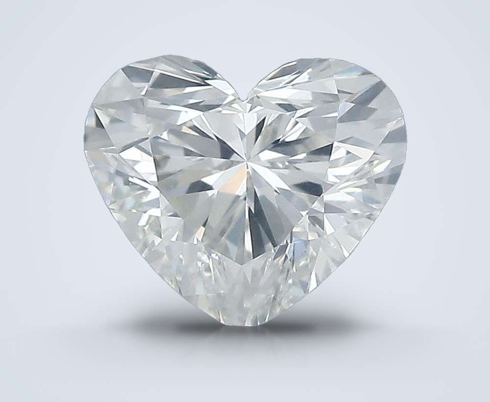 0.62 Carat Heart Natural Diamond