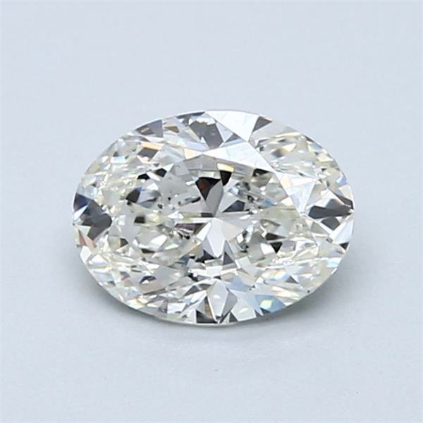 0.90ct J VS1 Rare Carat Ideal Cut Oval Diamond