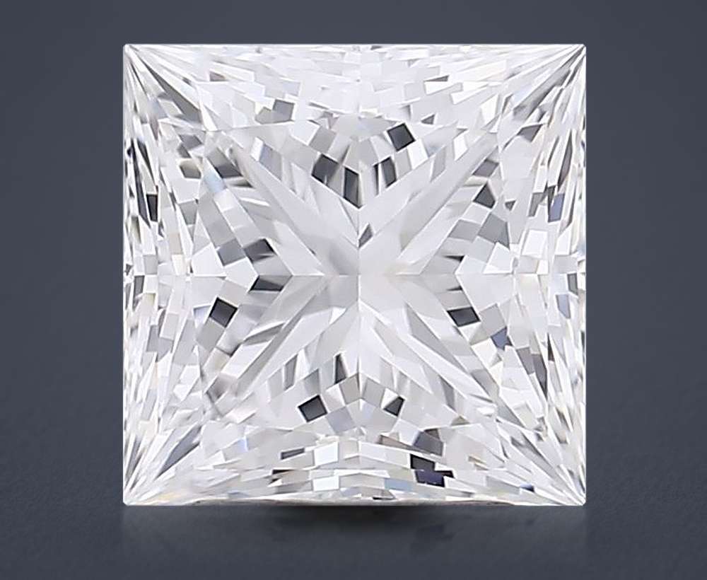 2.08 Carat Princess Lab Diamond