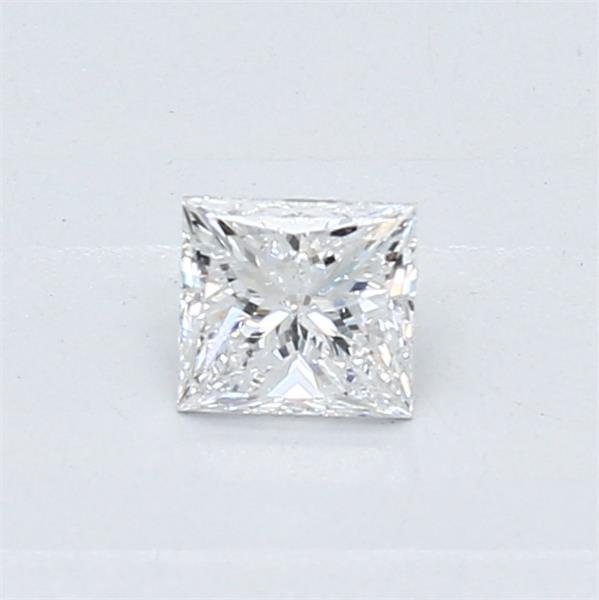 0.32ct D SI1 Very Good Cut Princess Diamond