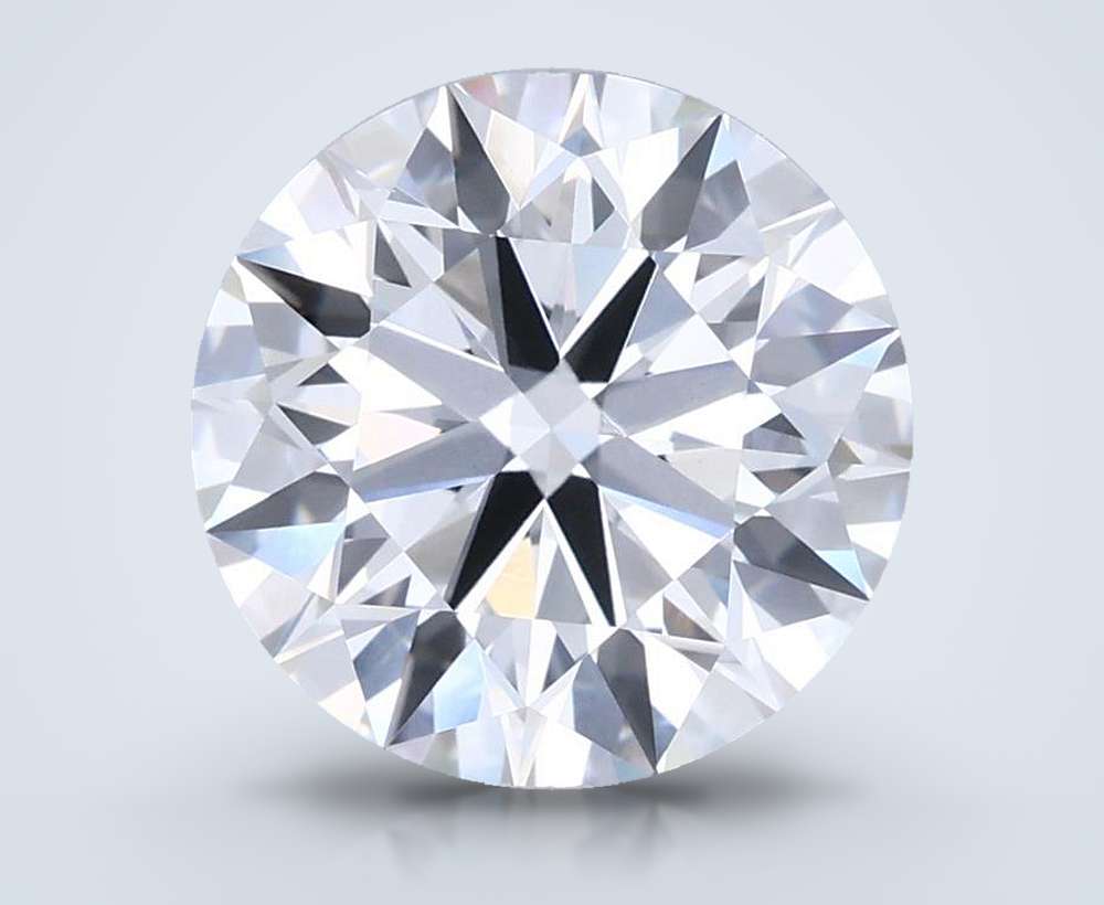 3.00 Carat Round Lab Diamond