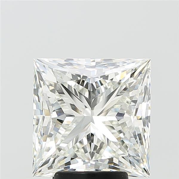 5.14ct G VS1 Rare Carat Ideal Cut Princess Lab Grown Diamond