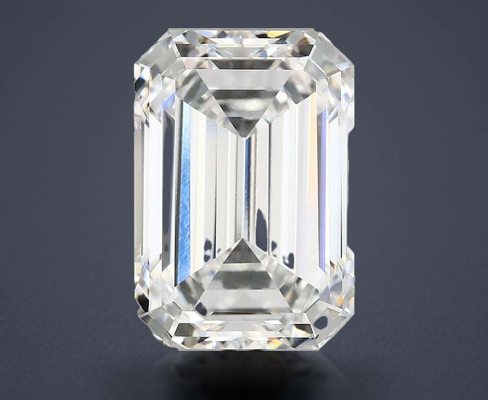 6.67 Carat Emerald Lab Diamond