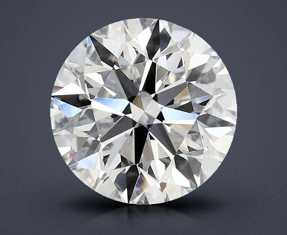 2.88 Carat Round Lab Diamond