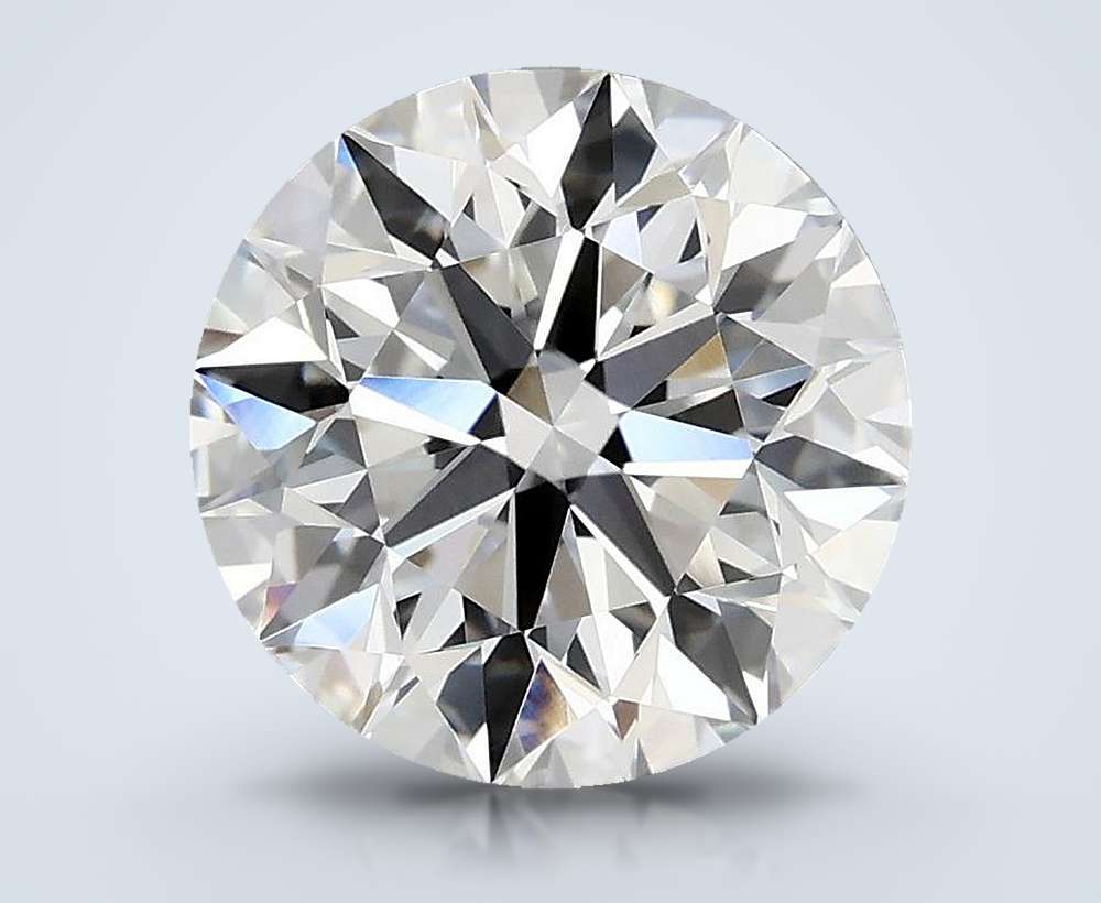2.88 Carat Round Lab Diamond