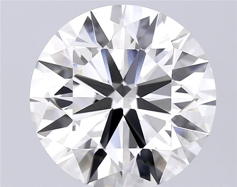 8.71ct G VS1 Rare Carat Ideal Cut Round Lab Grown Diamond