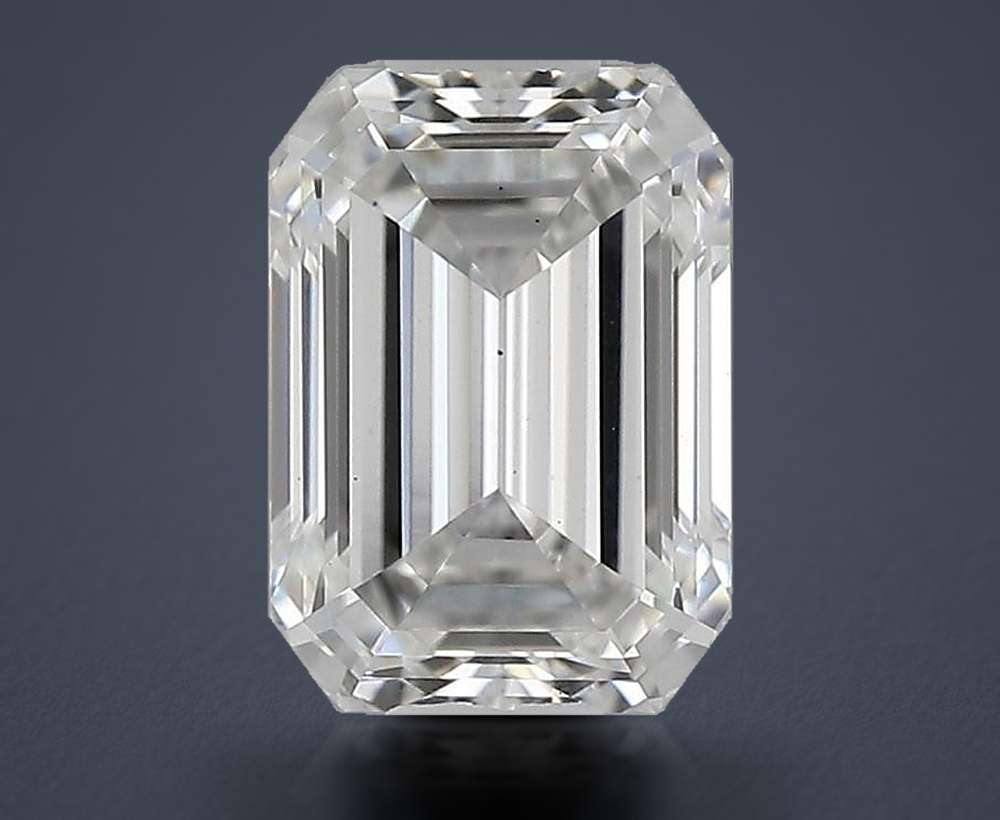 0.70 Carat Emerald Lab Diamond