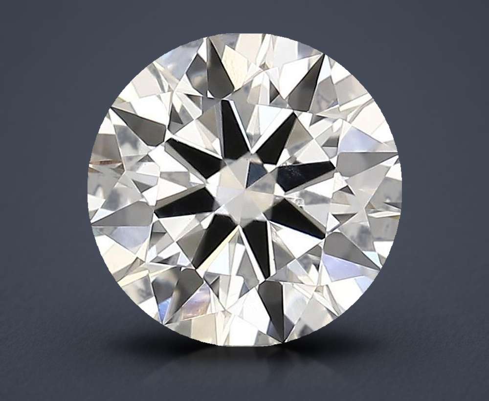 1.36 Carat Round Lab Diamond