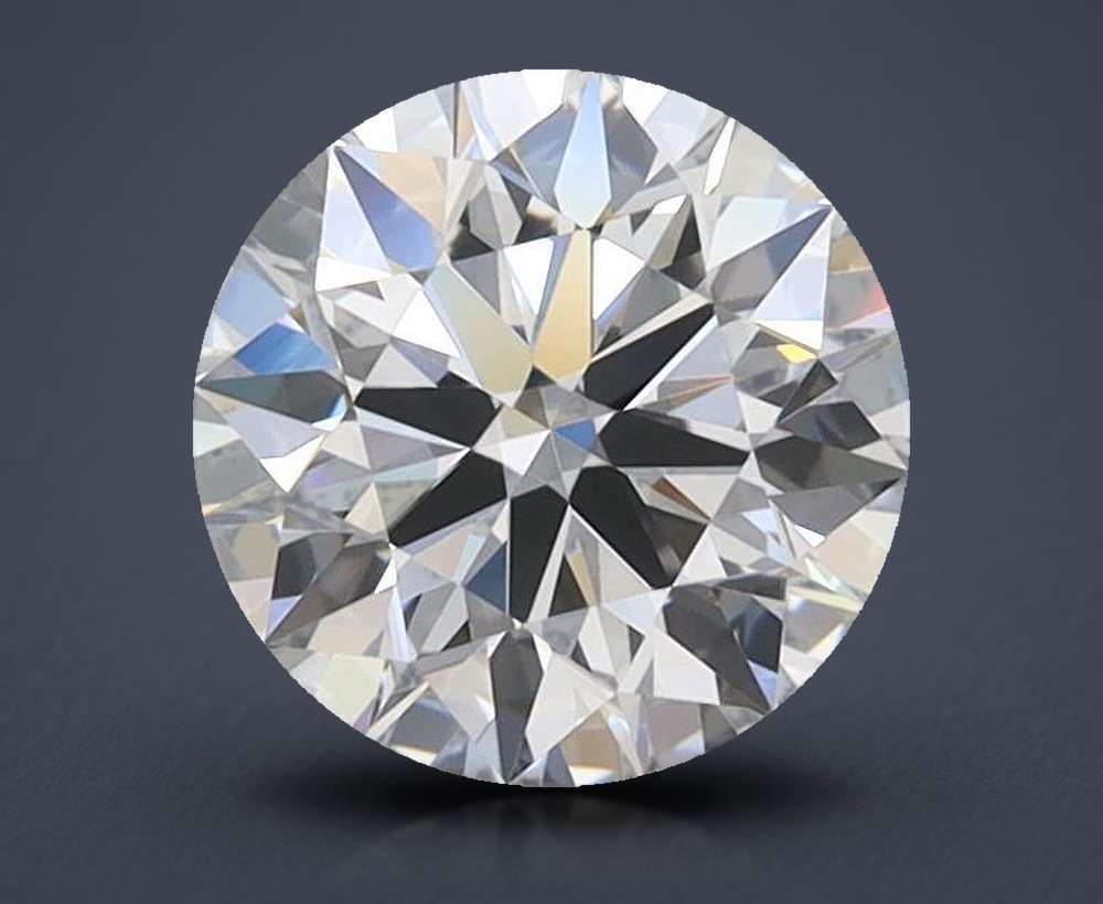 1.35 Carat Round Lab Diamond